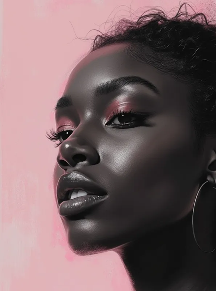 Natural CBD face cream for black skin
